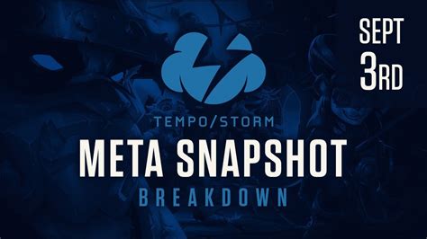 tempostorm meta|Iba pa.